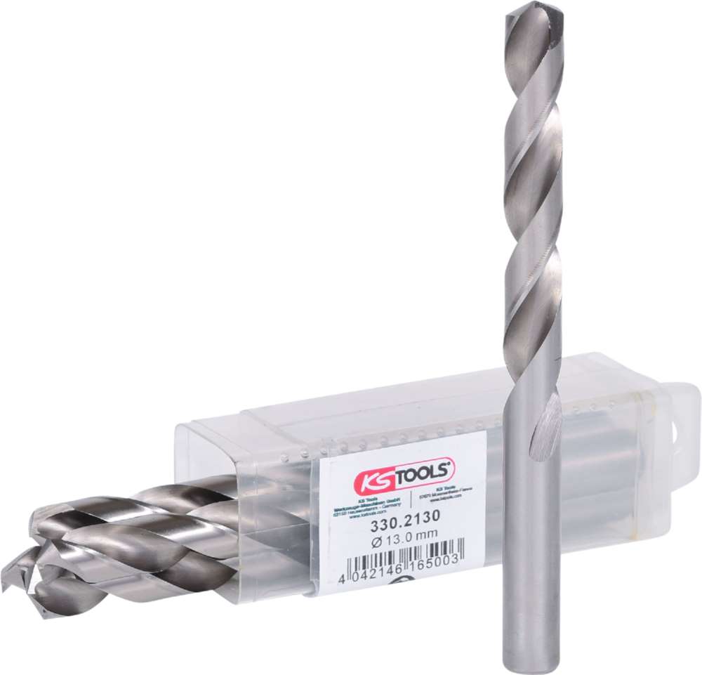 Produktbild KS Tools Spiralbohrer HSS-G 13,0 mm bild 2