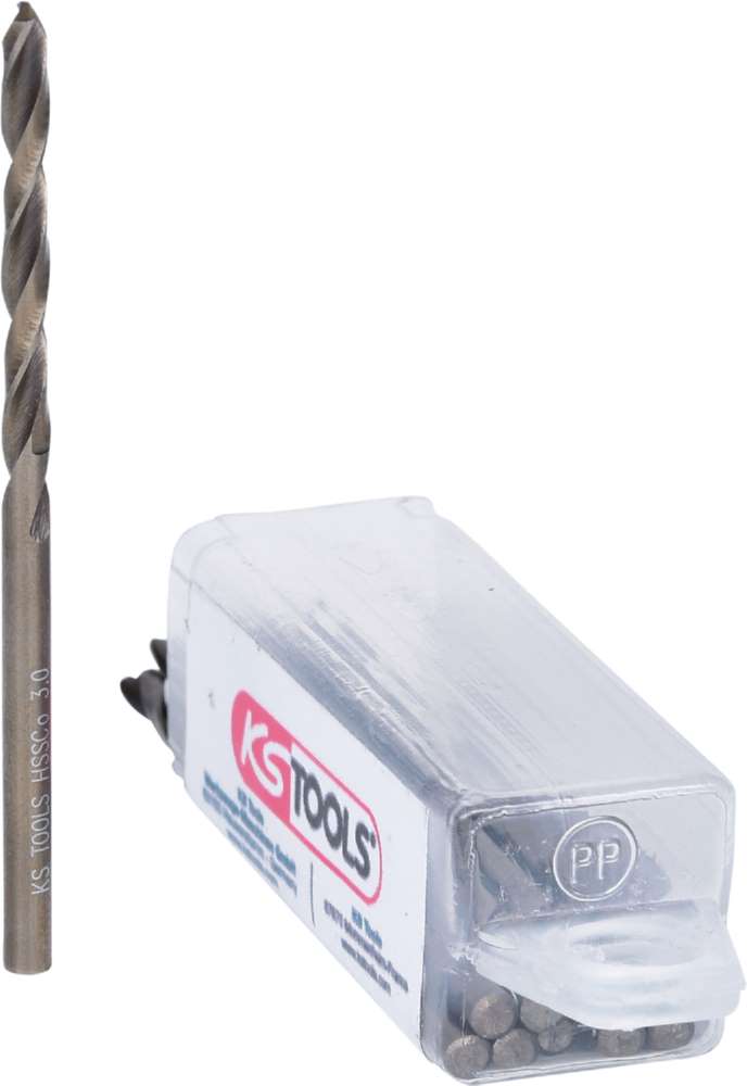 Produktbild KS Tools Spiralbohrer HSS-G Co5 3,0 mm bild 2