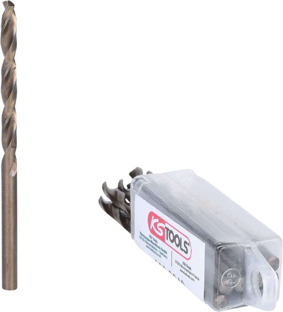 Produktbild KS Tools Spiralbohrer HSS-G Co5 4,0 mm bild 2