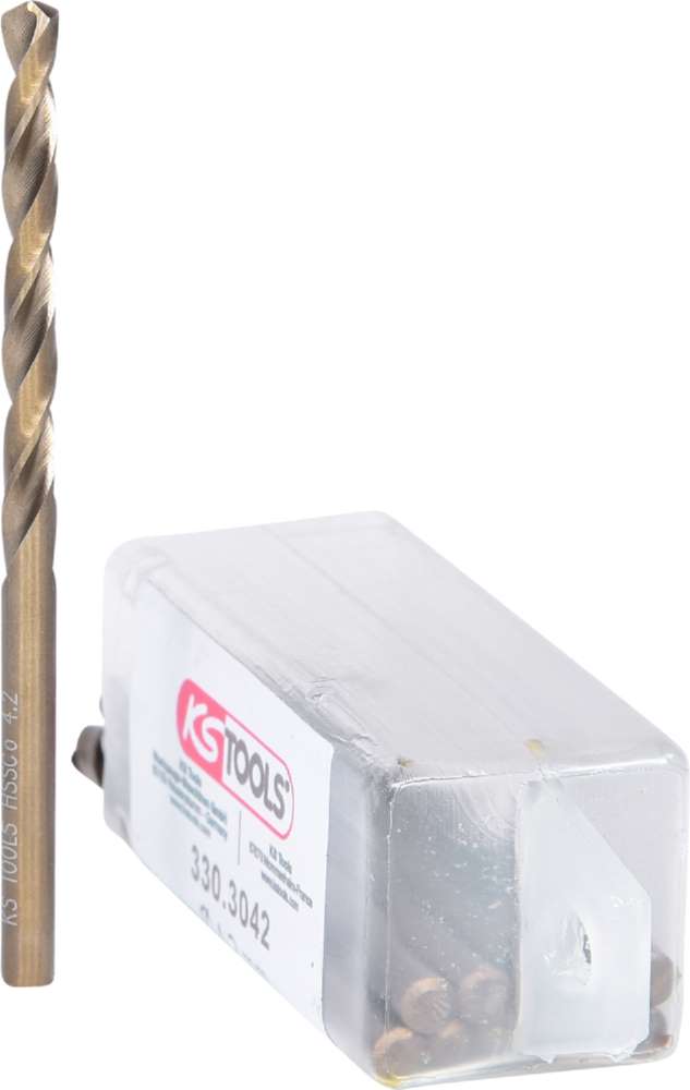 Produktbild KS Tools Spiralbohrer HSS-G Co5 4,2 mm bild 3