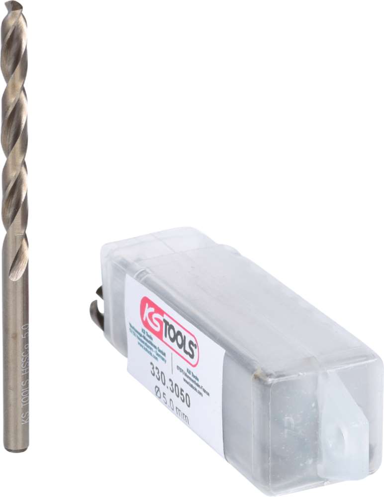 Produktbild KS Tools Spiralbohrer HSS-G Co5 5,0 mm