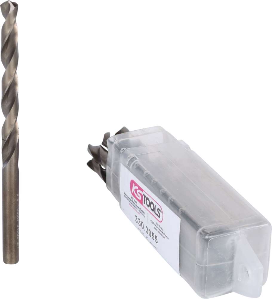 Produktbild KS Tools Spiralbohrer HSS-G Co5 5,5 mm