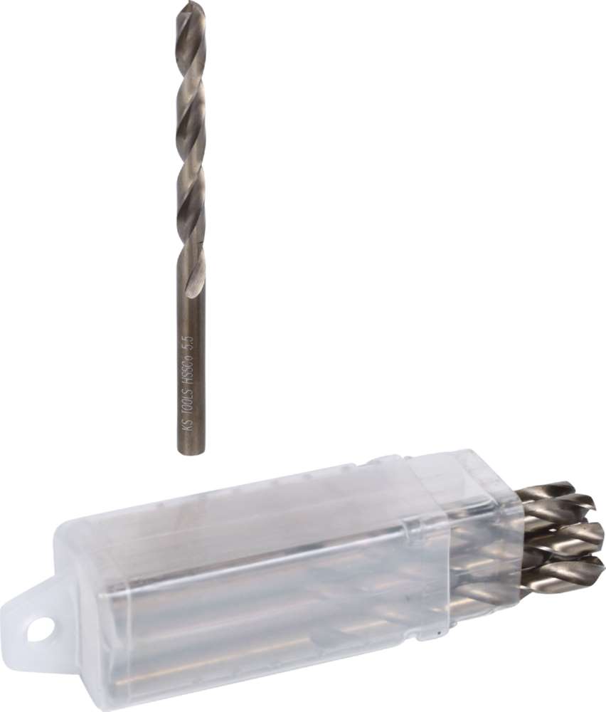 Produktbild KS Tools Spiralbohrer HSS-G Co5 5,5 mm bild 3