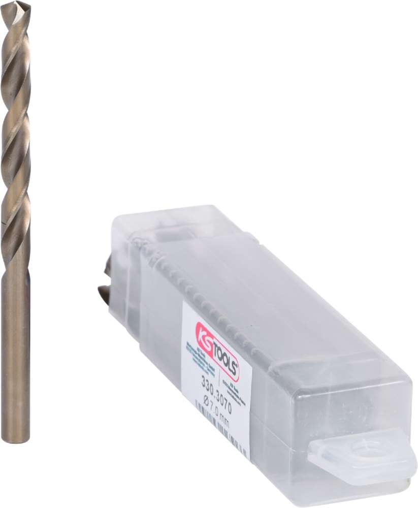 Produktbild KS Tools Spiralbohrer HSS-G Co5 7,0 mm