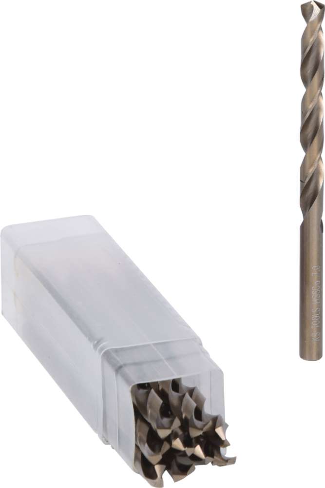 Produktbild KS Tools Spiralbohrer HSS-G Co5 7,0 mm bild 4