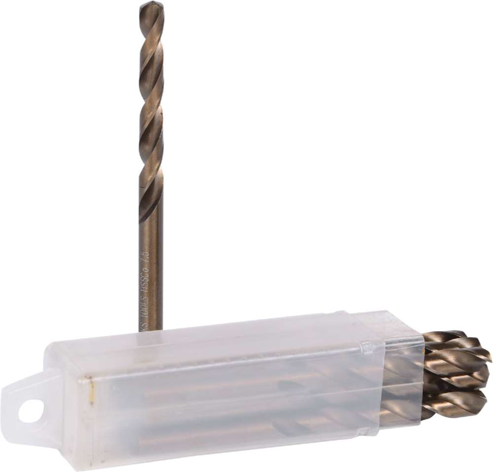Produktbild KS Tools Spiralbohrer HSS-G Co5 7,5 mm bild 3