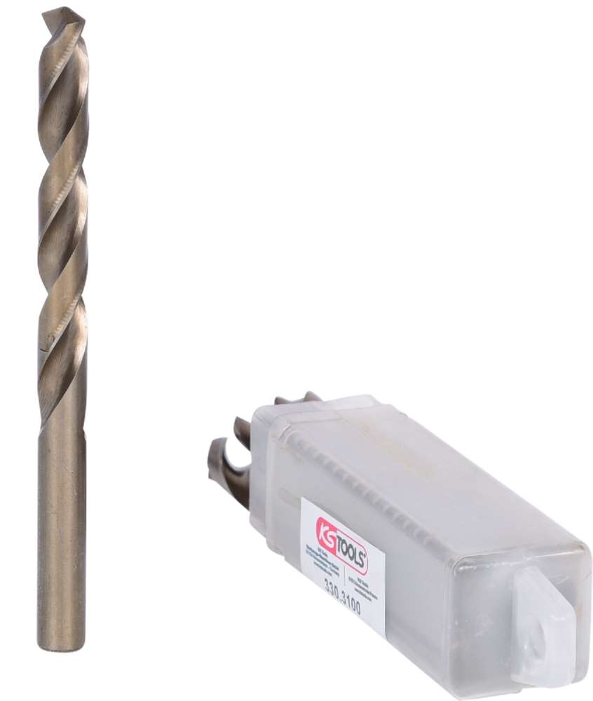 Produktbild KS Tools Spiralbohrer HSS-G Co5 10,0 mm