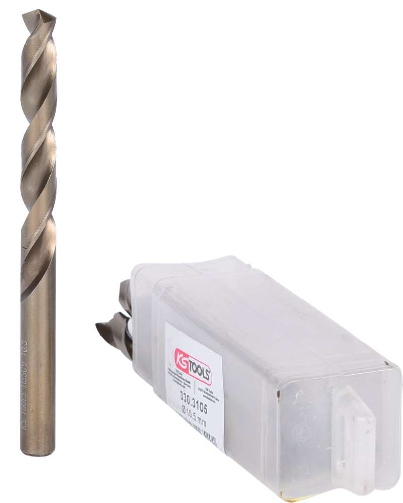 Produktbild KS Tools Spiralbohrer HSS-G Co5 10,5 mm