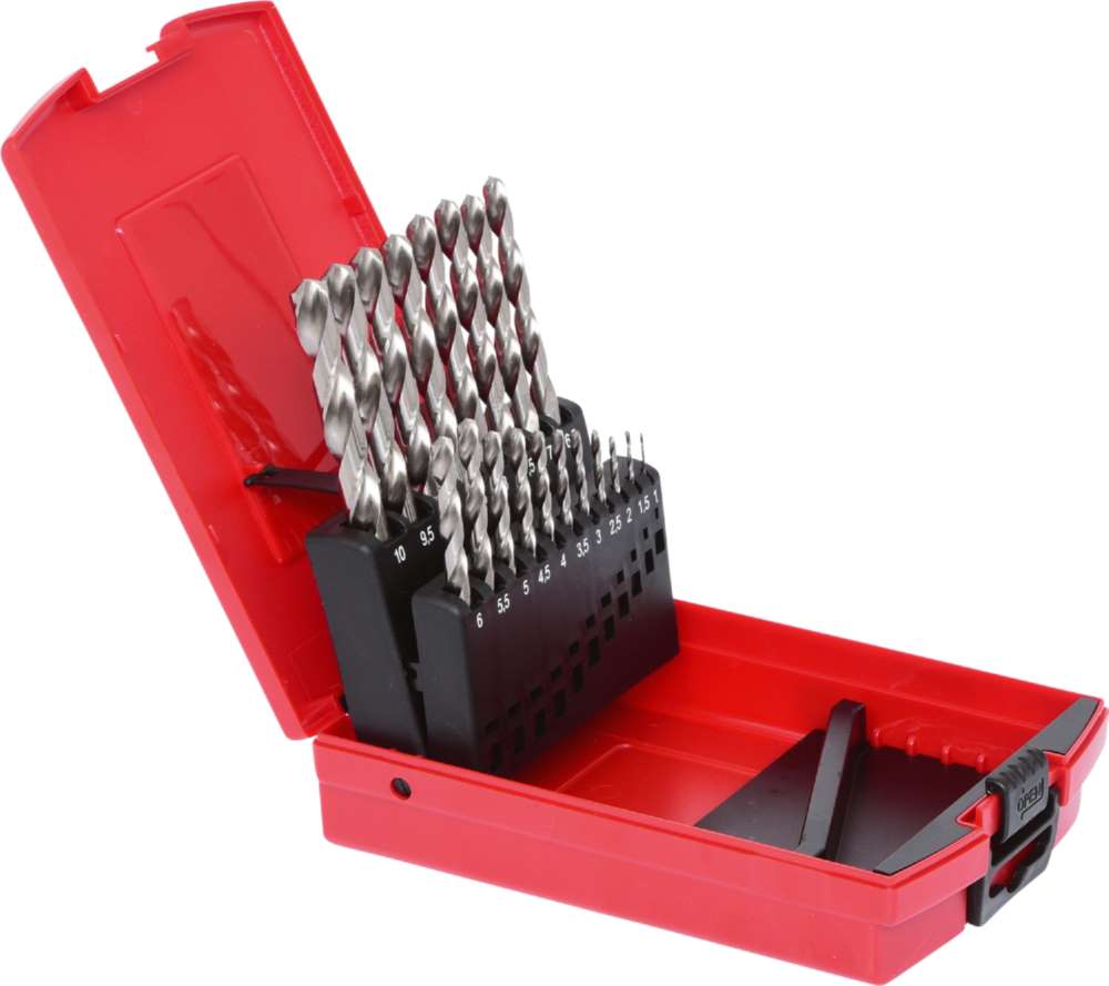 Produktbild KS Tools Spiralbohrersatz HSS-G in Kunsstoffkassette 19 Teile bild 4