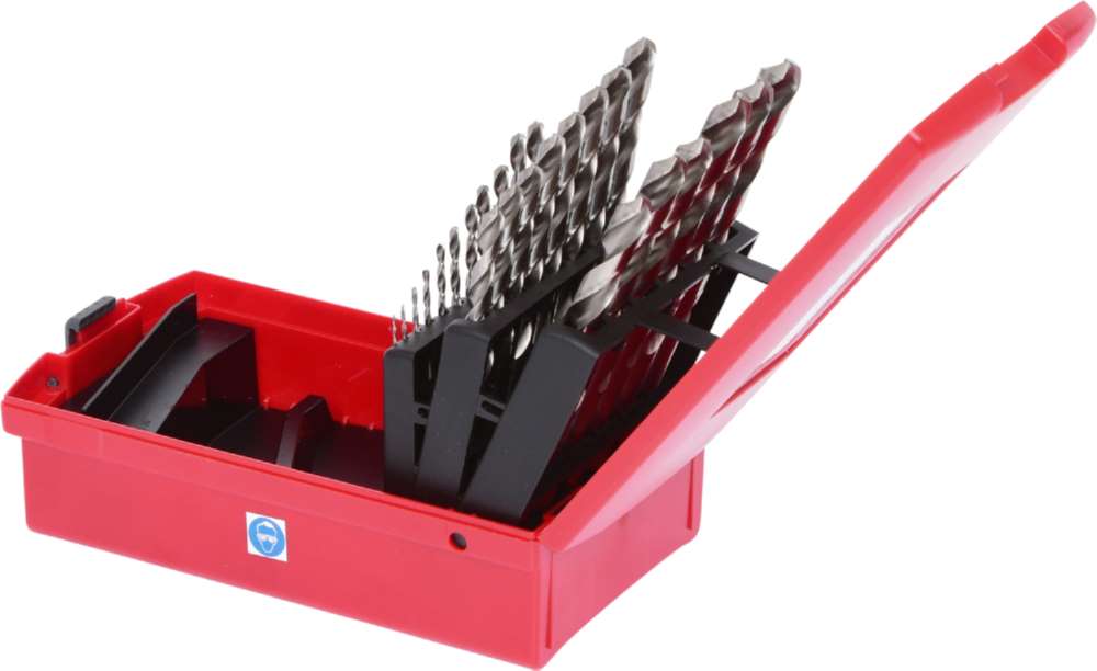 Produktbild KS Tools Spiralbohrersatz HSS-G in Kunsstoffkassette 25 Teile bild 2