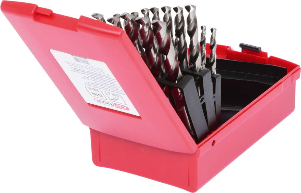 Produktbild KS Tools Spiralbohrersatz HSS-G in Kunsstoffkassette 25 Teile bild 3