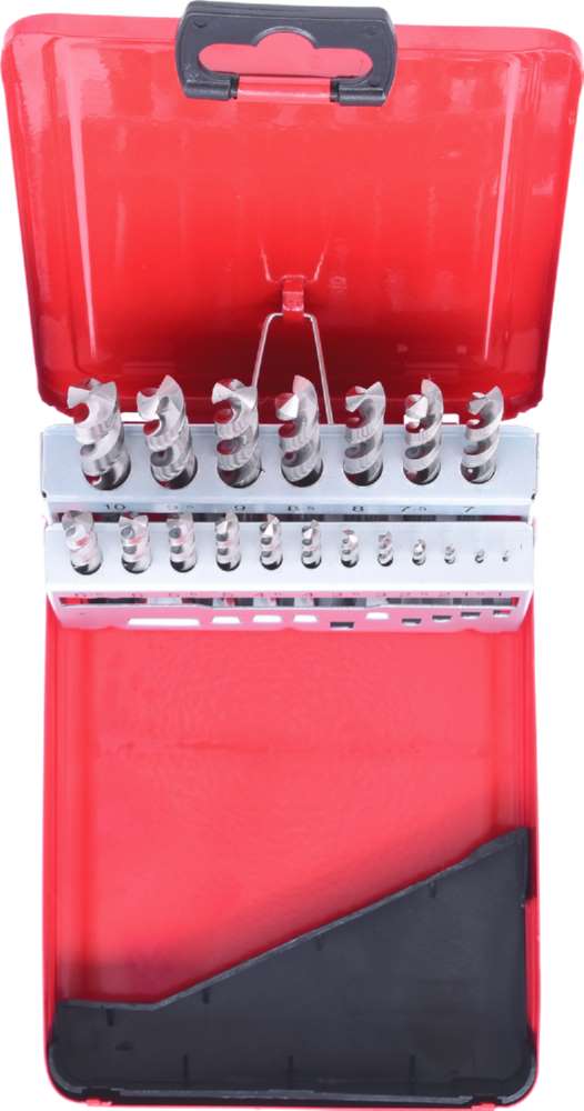 Produktbild KS Tools Spiralbohrersatz HSS-G in Stahlblechkassette 19 Teile bild 6