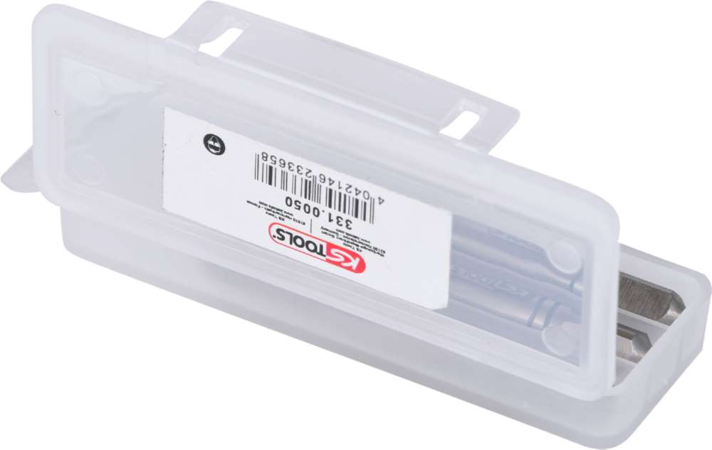 Produktbild KS Tools HSS Handgewindebohrersatz M5x0,8 3 Teile bild 4