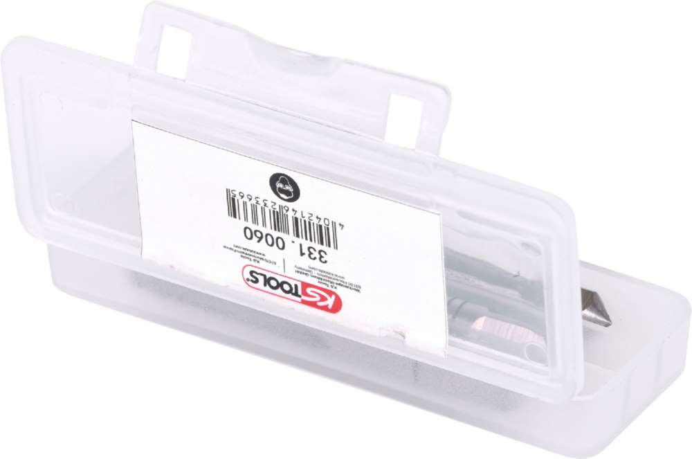 Produktbild KS Tools HSS Handgewindebohrersatz M6x1,0 3 Teile bild 4