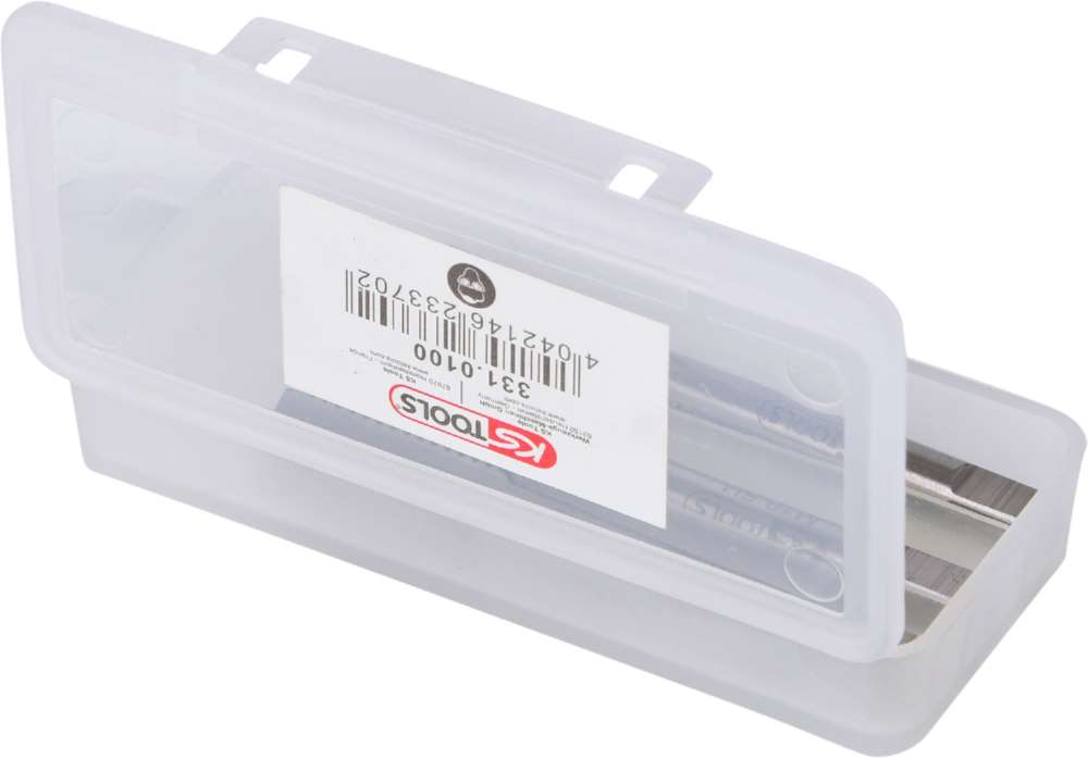 Produktbild KS Tools HSS Handgewindebohrersatz M10x1,5 3 Teile bild 4