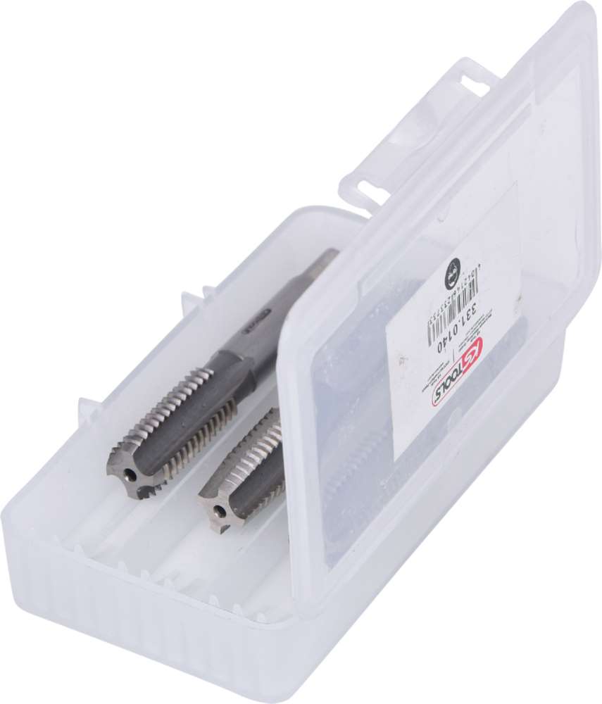 Produktbild KS Tools HSS Handgewindebohrersatz M14x2,0 3 Teile bild 3