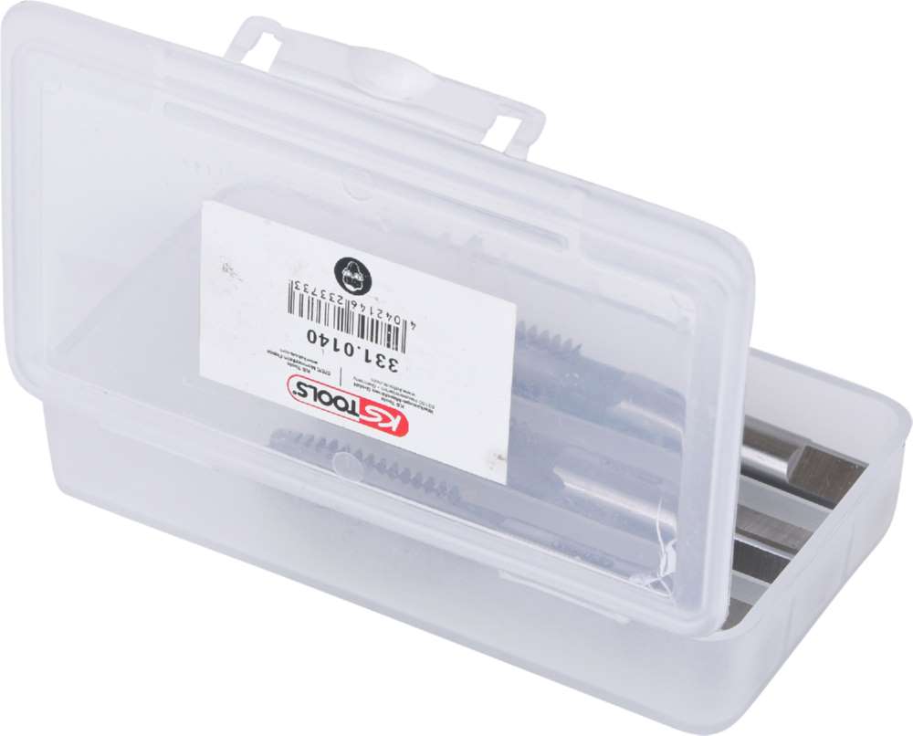 Produktbild KS Tools HSS Handgewindebohrersatz M14x2,0 3 Teile bild 4