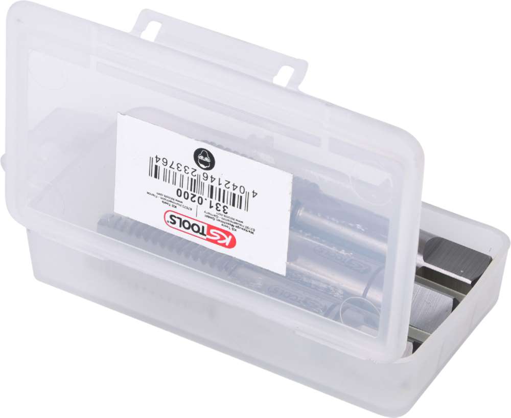 Produktbild KS Tools HSS Handgewindebohrersatz M20x2,5 3 Teile bild 4