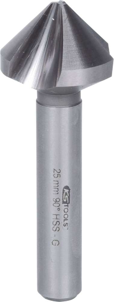 Produktbild KS Tools HSS Kegelsenker Entgratsenker 90 Grad 25 mm