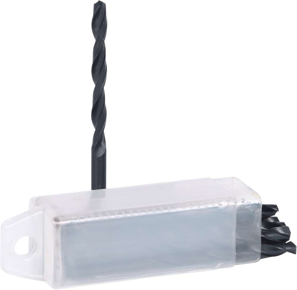 Produktbild KS Tools HSS R Spiralbohrer 8mm 10er Pack bild 3