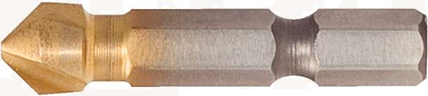 Produktbild KS Tools HSS TiN Kegelsenker Entgratsenker Bit 1/4 Zoll 90 Grad 16,5 mm