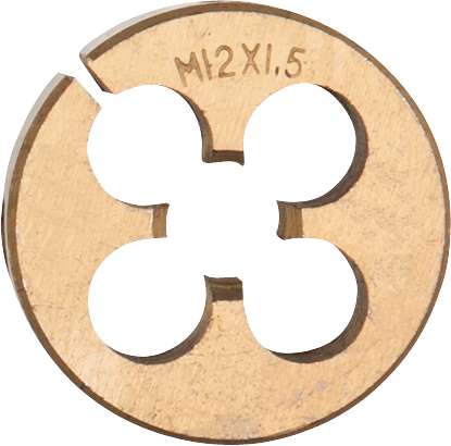 Produktbild KS Tools HSS TIN Schneideisen M12 x 1,50