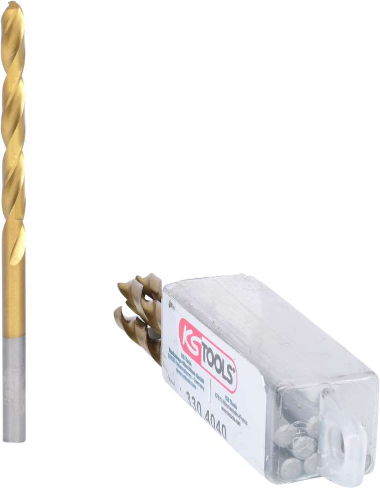 Produktbild KS Tools Spiralbohrer HSS TiN 4,0 mm