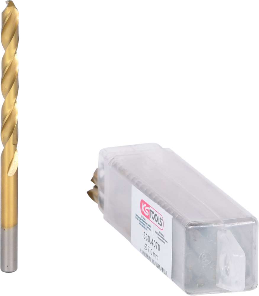 Produktbild KS Tools Spiralbohrer HSS TiN 7,0 mm