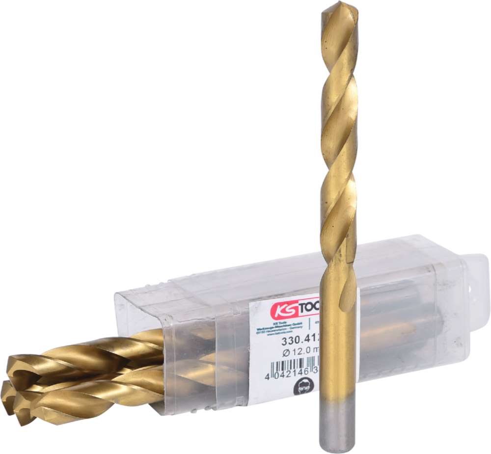 Produktbild KS Tools Spiralbohrer HSS TiN 12,0 mm bild 2