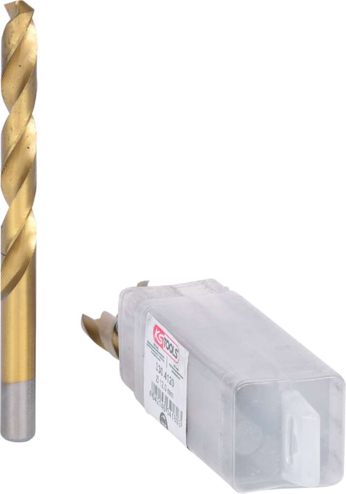 Produktbild KS Tools Spiralbohrer HSS TiN 12,0 mm