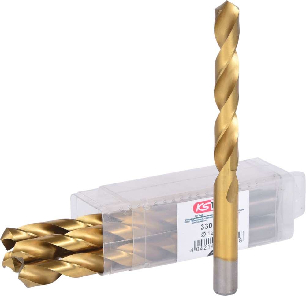 Produktbild KS Tools Spiralbohrer HSS TiN 12,5 mm bild 2