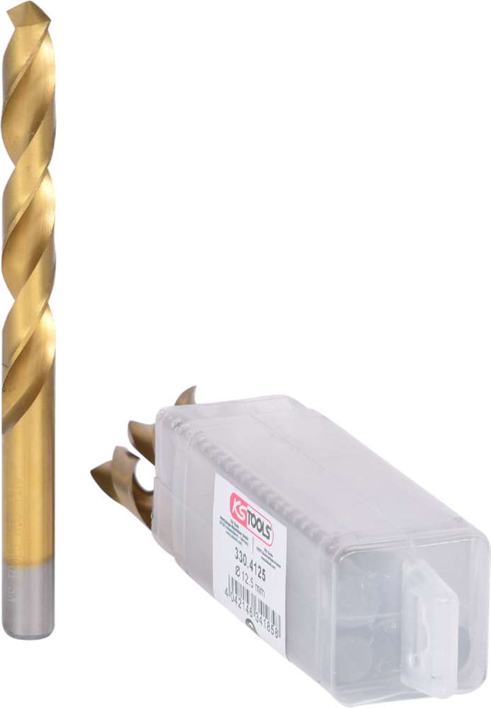 Produktbild KS Tools Spiralbohrer HSS TiN 12,5 mm