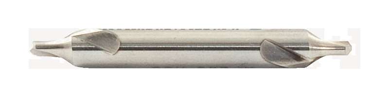 Produktbild KS Tools HSS Zentrierbohrer Form R Länge 46mm