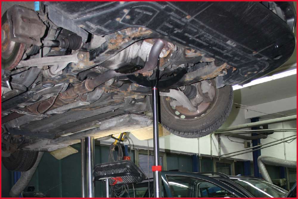 Produktbild KS Tools Hydraulik Getriebeheber mit Tisch Traglast 500kg bild 2