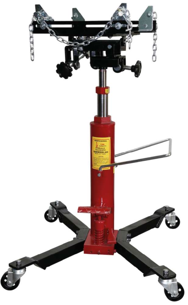 Produktbild KS Tools Hydraulik Getriebeheber mit Tisch Traglast 500kg