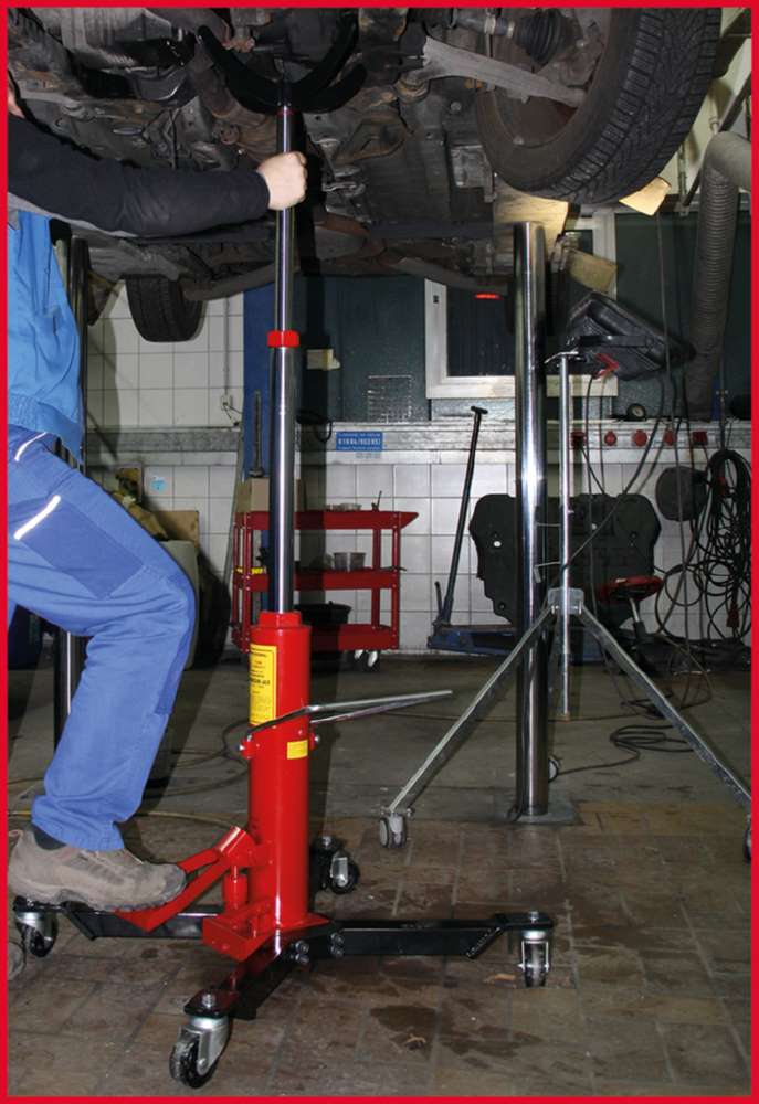 Produktbild KS Tools Hydraulik Getriebeheber mit Tisch Traglast 500kg bild 3