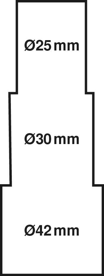 Produktbild KS Tools Hydraulikzylinder Halterungs Satz 4 Teile bild 2