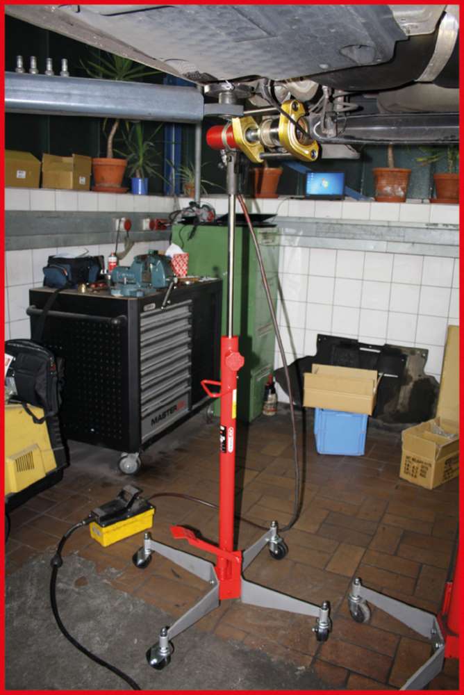 Produktbild KS Tools Hydraulikzylinder Halterungs Satz 4 Teile bild 6