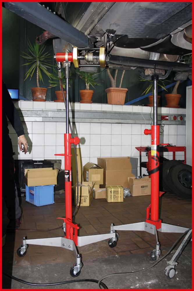 Produktbild KS Tools Hydraulikzylinder Halterungs Satz 4 Teile bild 7