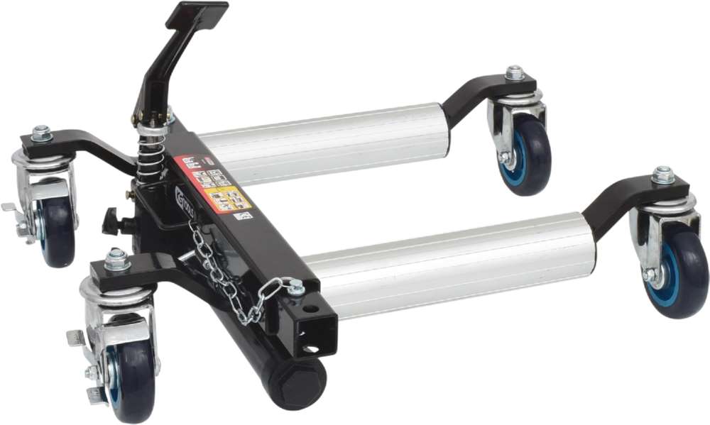 Produktbild KS Tools Hydraulische Rangierhilfe Auflagerollen aus Alu