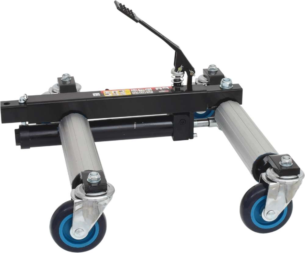 Produktbild KS Tools Hydraulische Rangierhilfe Auflagerollen aus Alu bild 3
