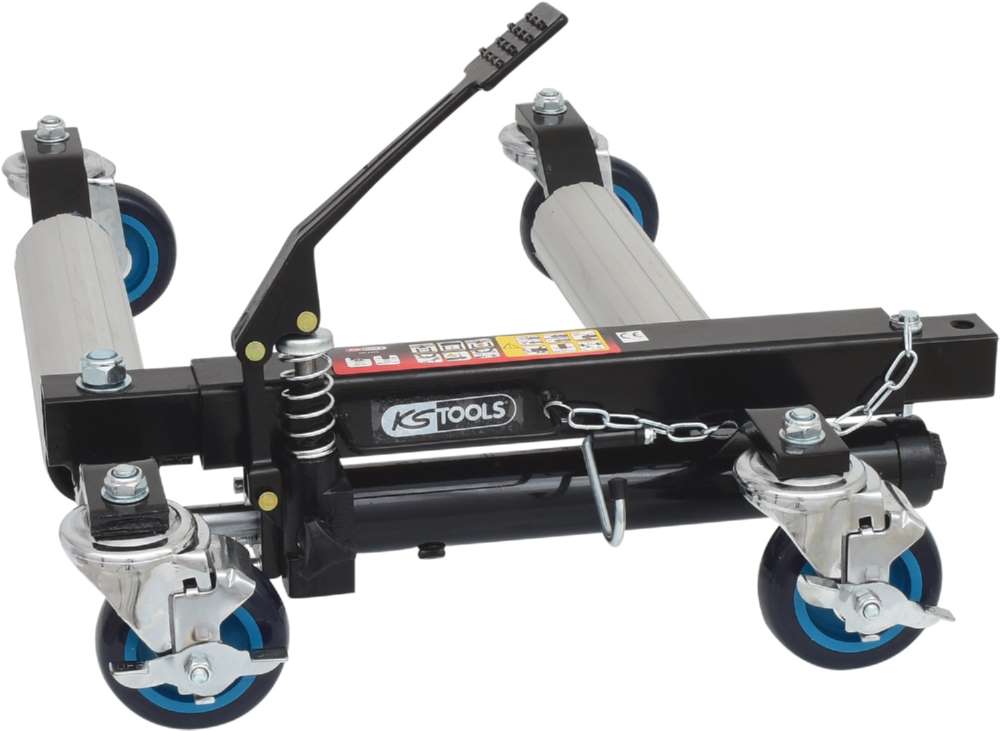 Produktbild KS Tools Hydraulische Rangierhilfe Auflagerollen aus Alu bild 6