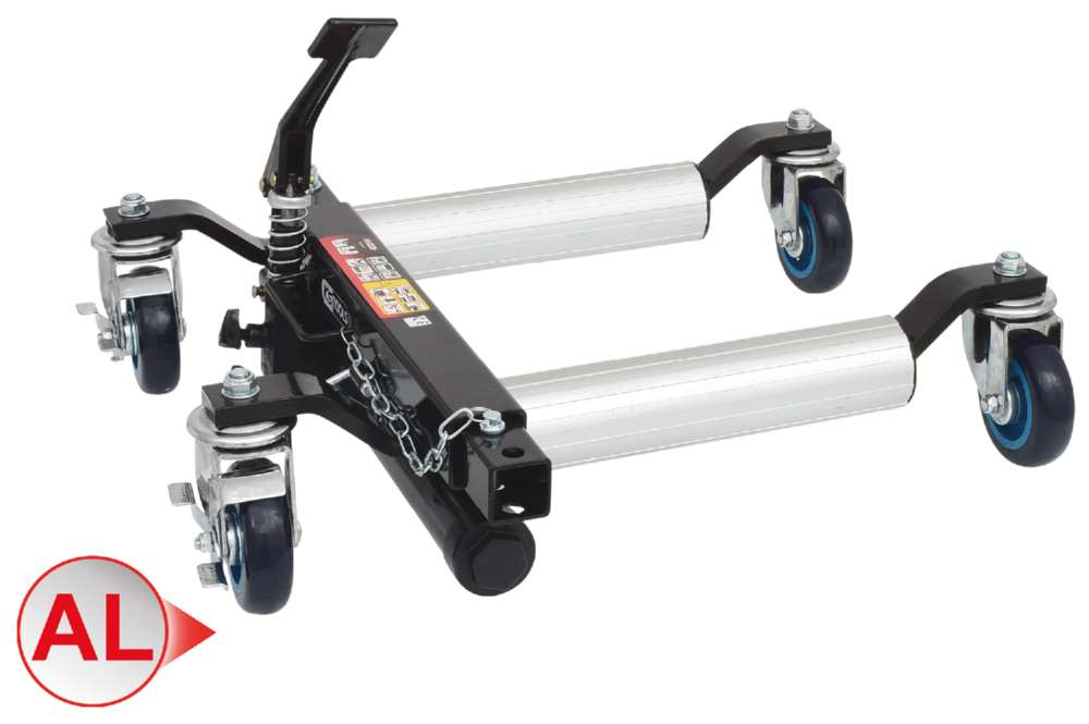 Produktbild KS Tools Hydraulische Rangierhilfe Auflagerollen aus Alu bild 7
