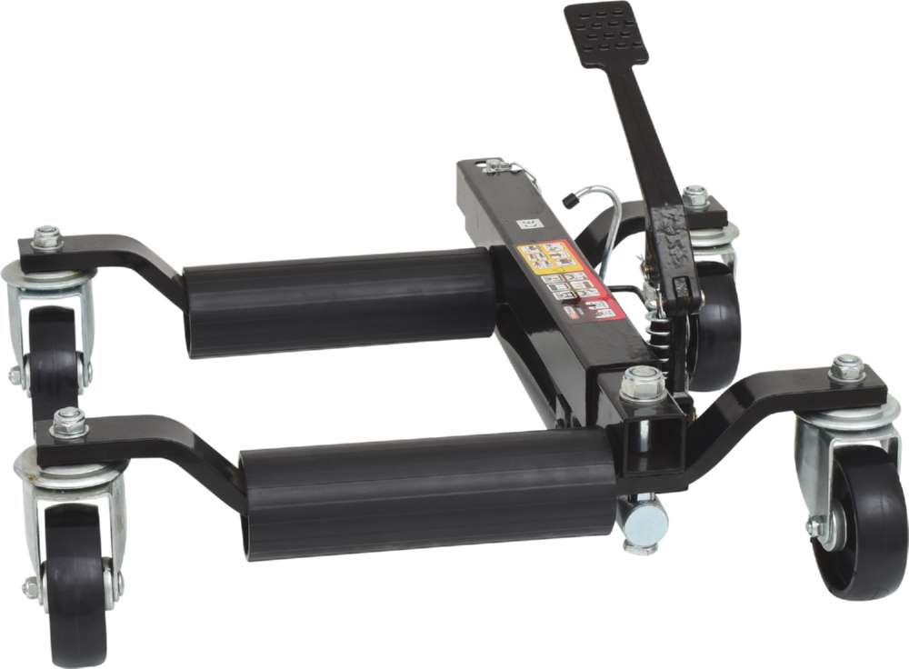 Produktbild KS Tools Hydraulische Rangierhilfe Auflagerollen aus Kunststoff Reifenbreite 228 mm bild 5