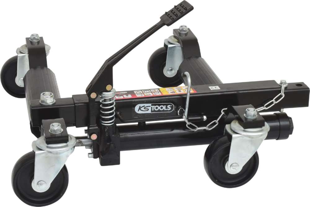 Produktbild KS Tools Hydraulische Rangierhilfe Auflagerollen aus Kunststoff Reifenbreite 228 mm bild 6