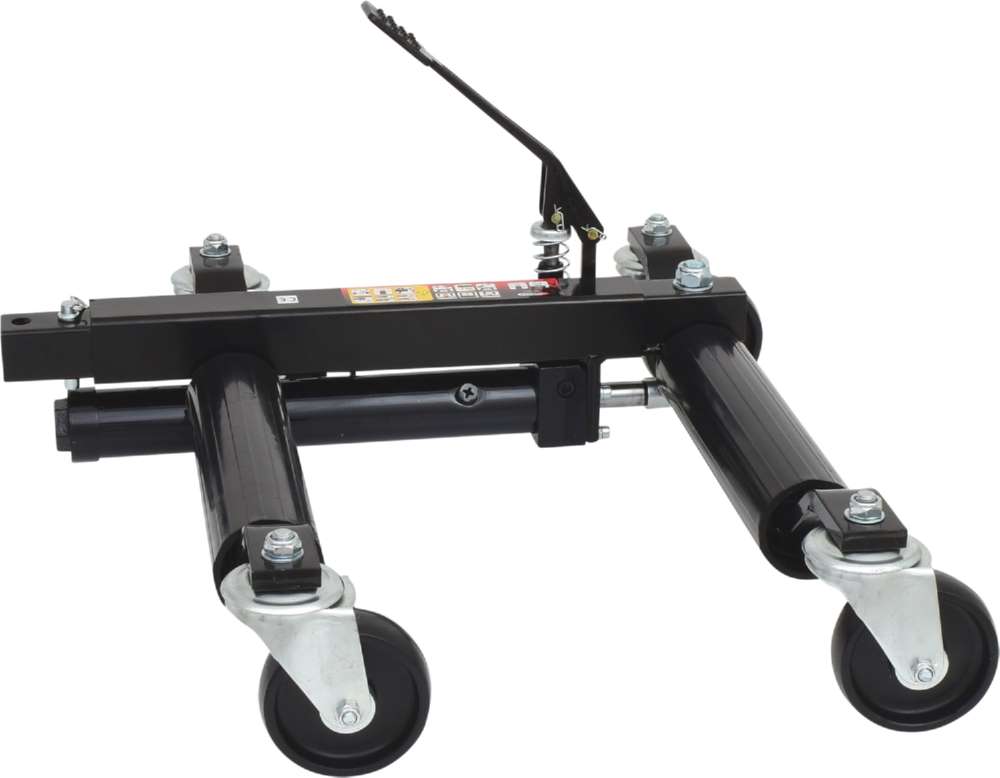 Produktbild KS Tools Hydraulische Rangierhilfe Auflagerollen aus Kunststoff Reifenbreite 305 mm bild 3