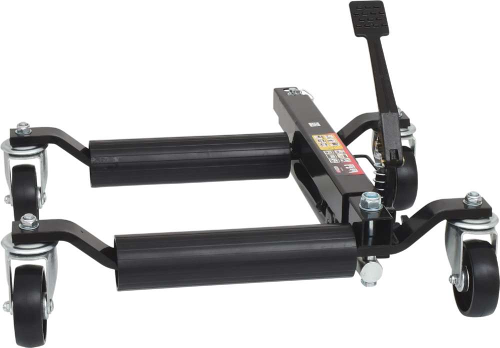 Produktbild KS Tools Hydraulische Rangierhilfe Auflagerollen aus Kunststoff Reifenbreite 305 mm bild 5