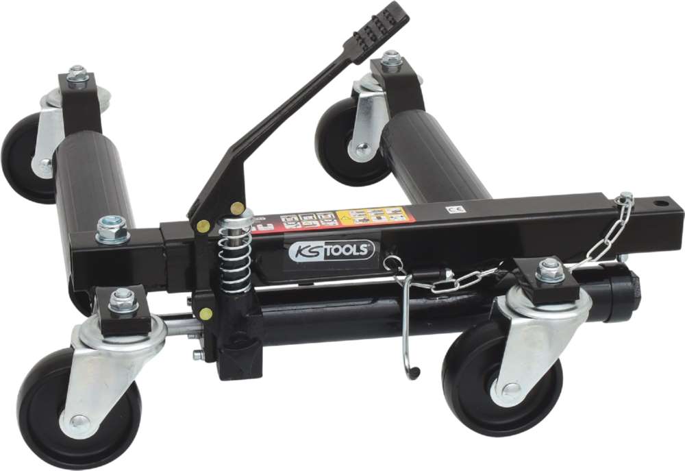 Produktbild KS Tools Hydraulische Rangierhilfe Auflagerollen aus Kunststoff Reifenbreite 305 mm bild 6