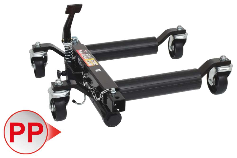 Produktbild KS Tools Hydraulische Rangierhilfe Auflagerollen aus Kunststoff Reifenbreite 305 mm bild 7