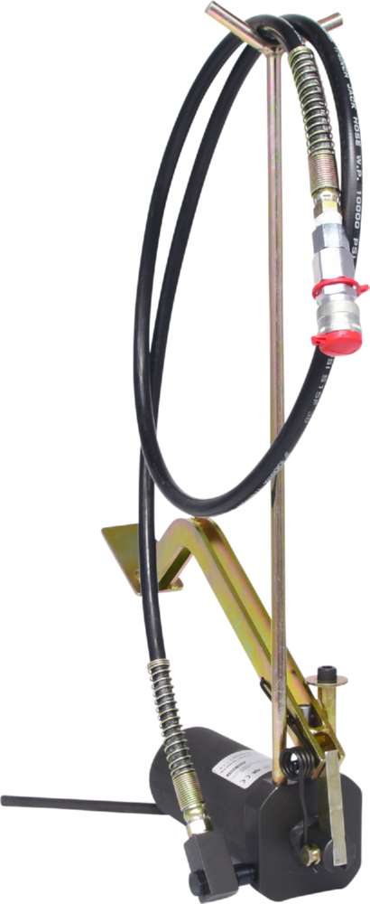 Produktbild KS Tools Hydraulischer Fußpumpen Satz 4 Teile Schlauchlänge 2200 mm bild 5